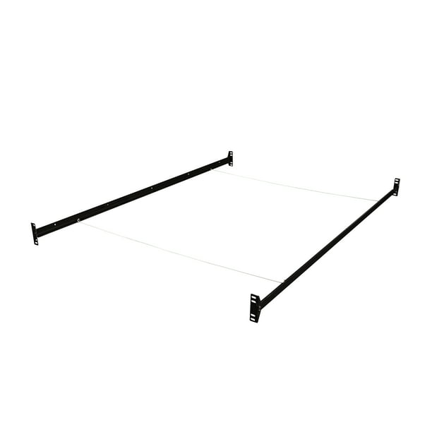 Twin XL Extra Long Size Hook on Bed Frame Rails with Cross Tie Wire